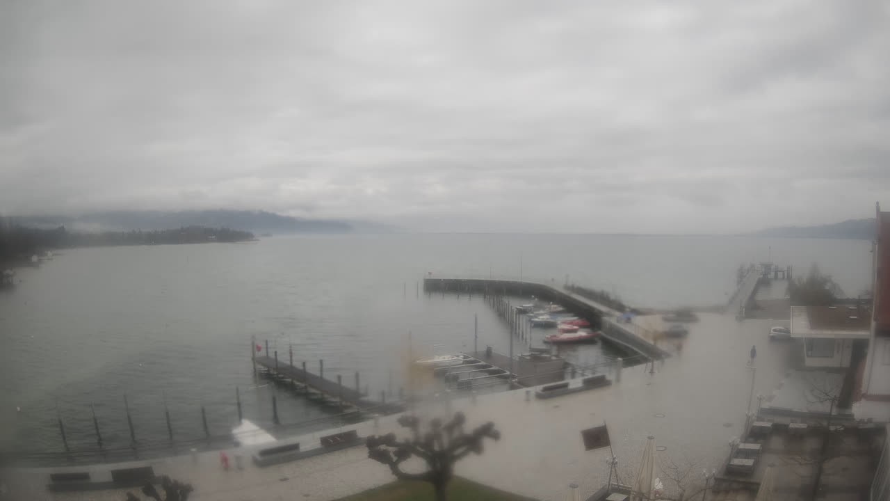 Archiv Foto Webcam Wasserburg am Bodensee: Hafen