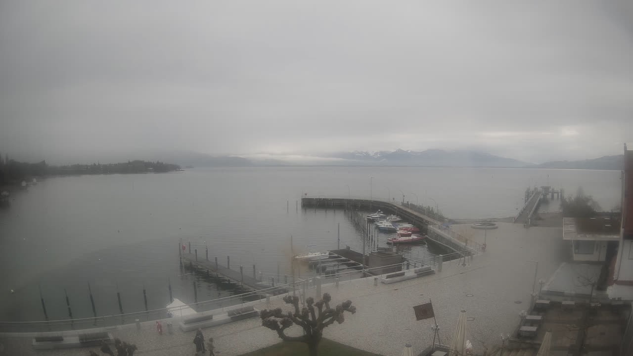 Archiv Foto Webcam Wasserburg am Bodensee: Hafen