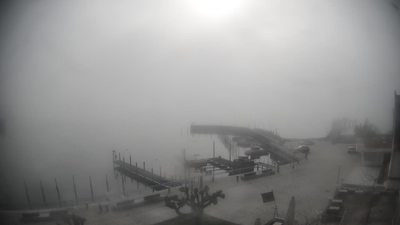 Archived image Webcam Wasserburg on Lake Constance