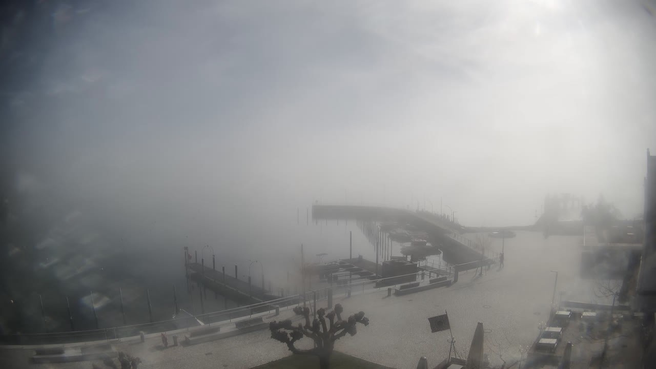 Archived image Webcam Wasserburg on Lake Constance