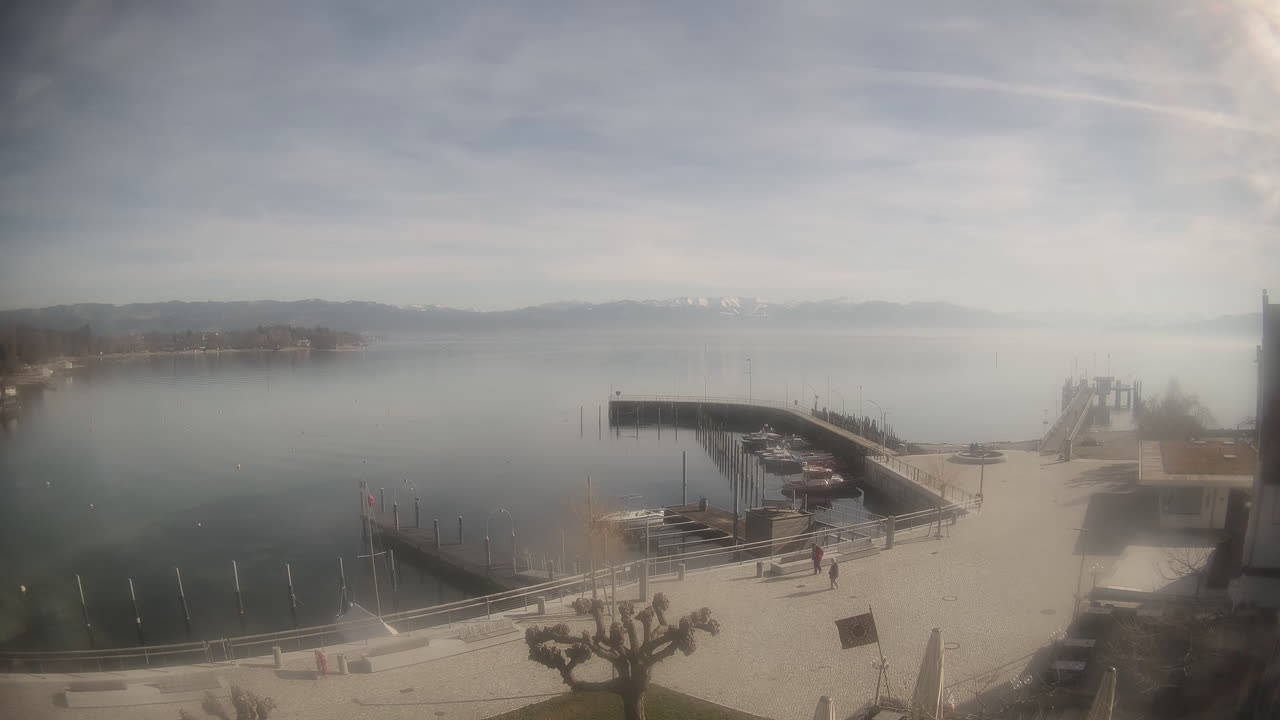 Archived image Webcam Wasserburg on Lake Constance