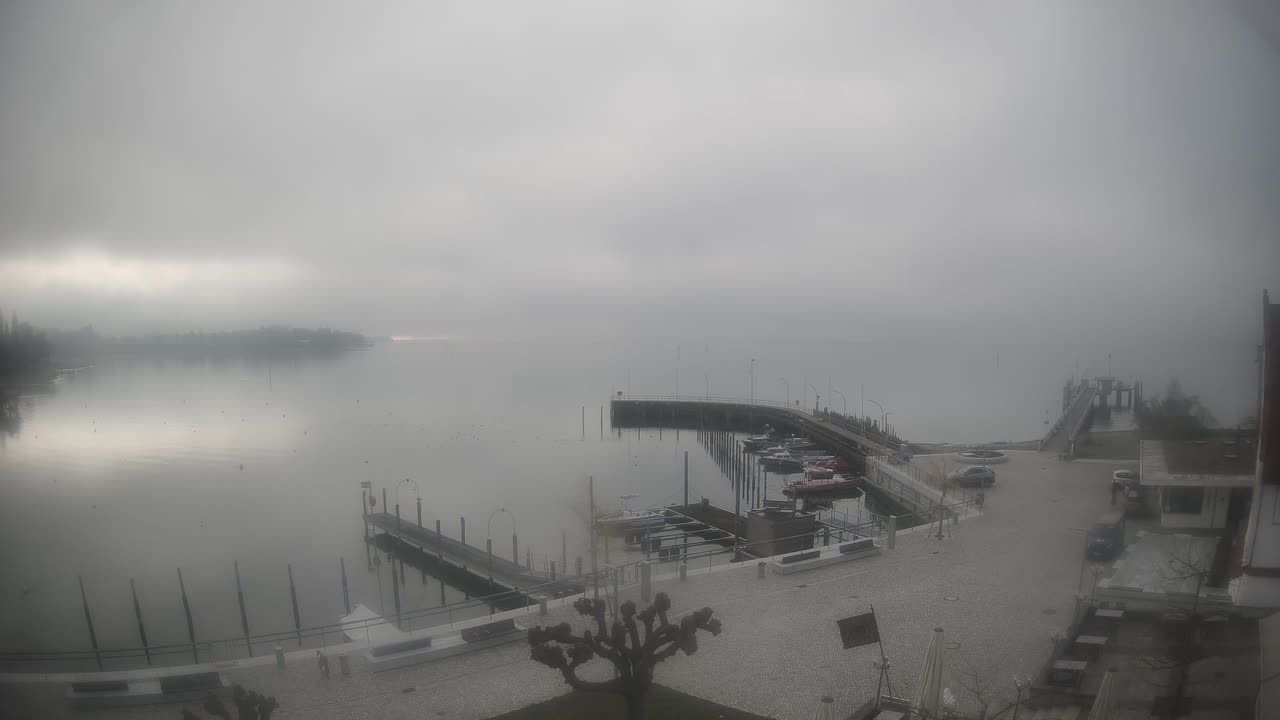 Archiv Foto Webcam Wasserburg am Bodensee: Hafen