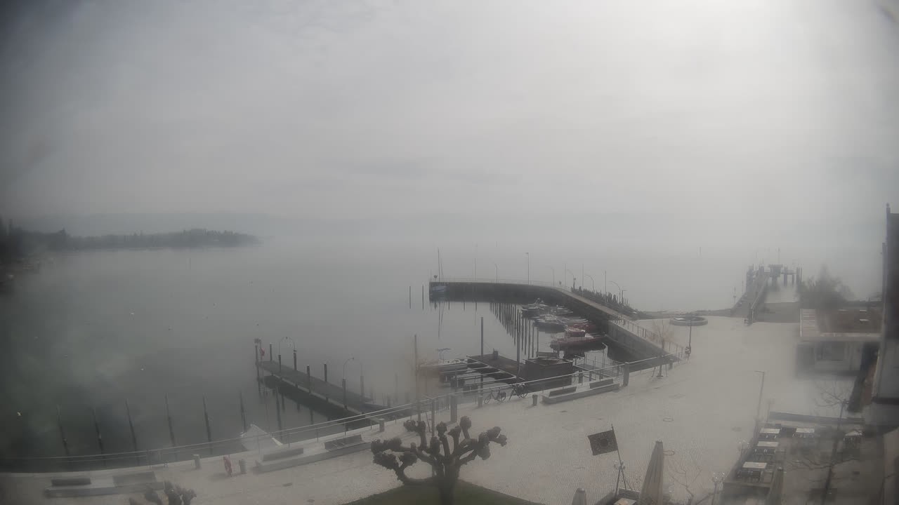 Archiv Foto Webcam Wasserburg am Bodensee: Hafen