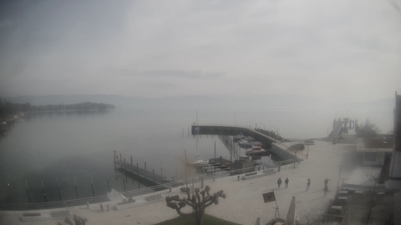 Archiv Foto Webcam Wasserburg am Bodensee: Hafen