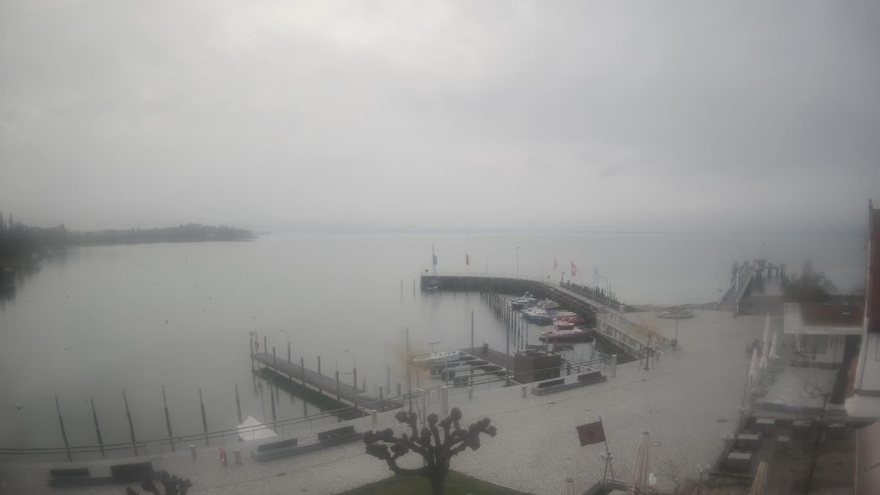 Archiv Foto Webcam Wasserburg am Bodensee: Hafen