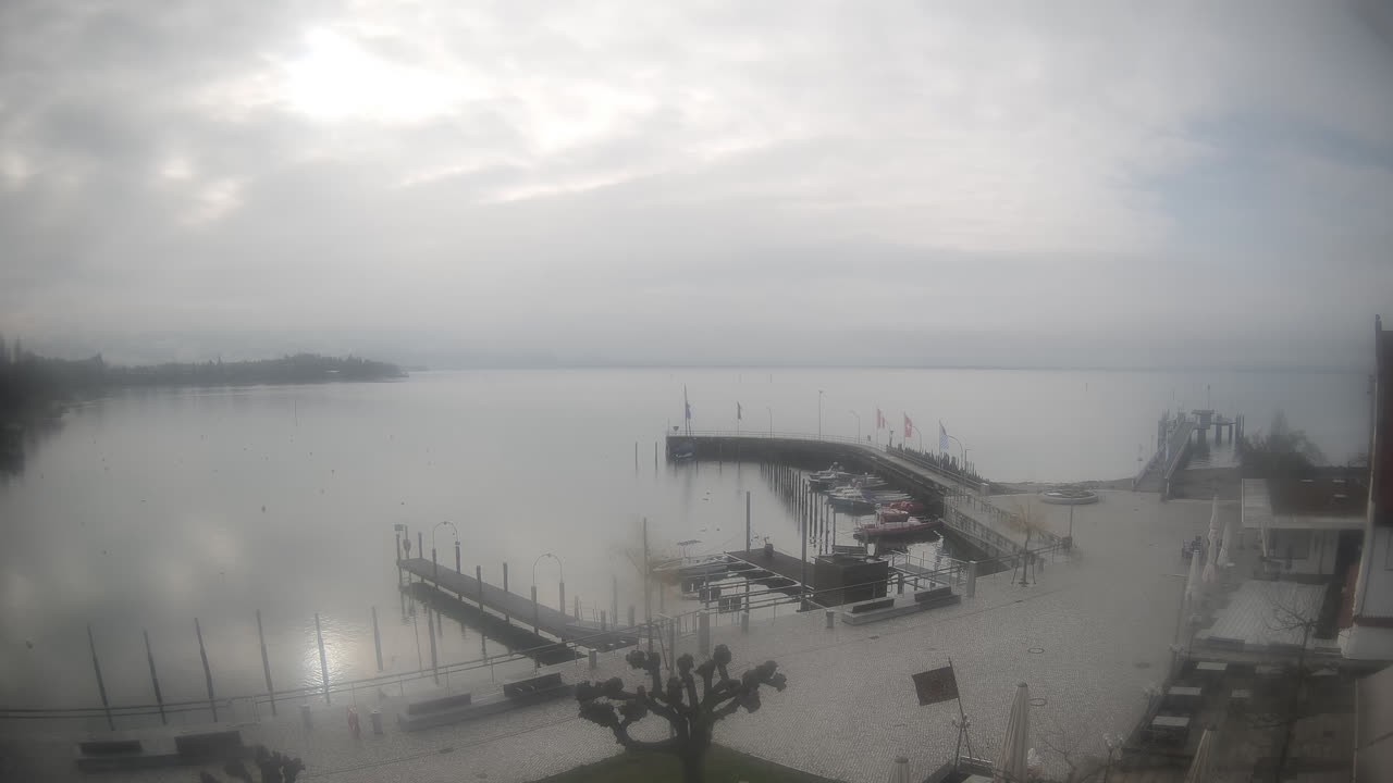 Archiv Foto Webcam Wasserburg am Bodensee: Hafen