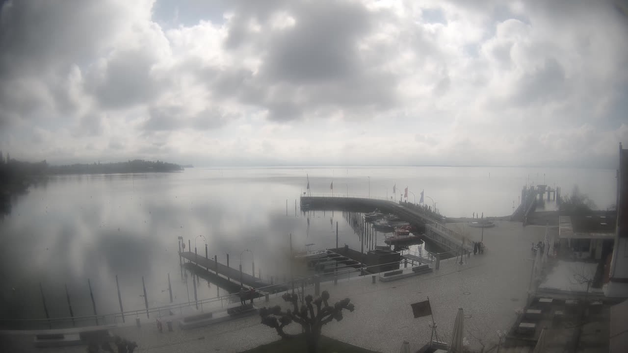 Archiv Foto Webcam Wasserburg am Bodensee: Hafen