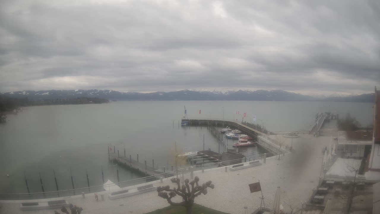 Archiv Foto Webcam Wasserburg am Bodensee: Hafen