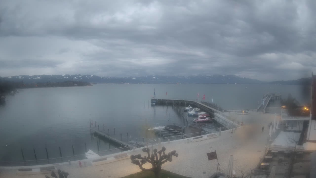 Archiv Foto Webcam Wasserburg am Bodensee: Hafen