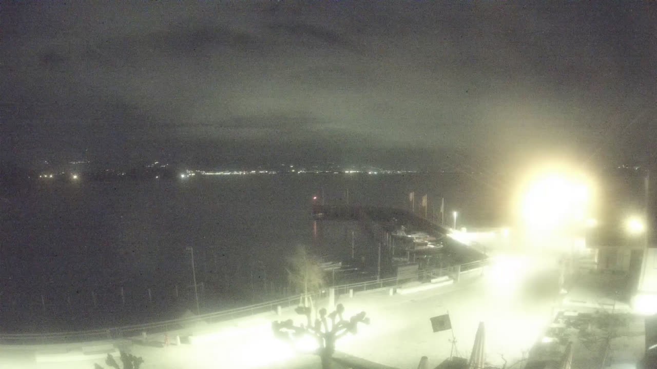Archiv Foto Webcam Wasserburg am Bodensee: Hafen