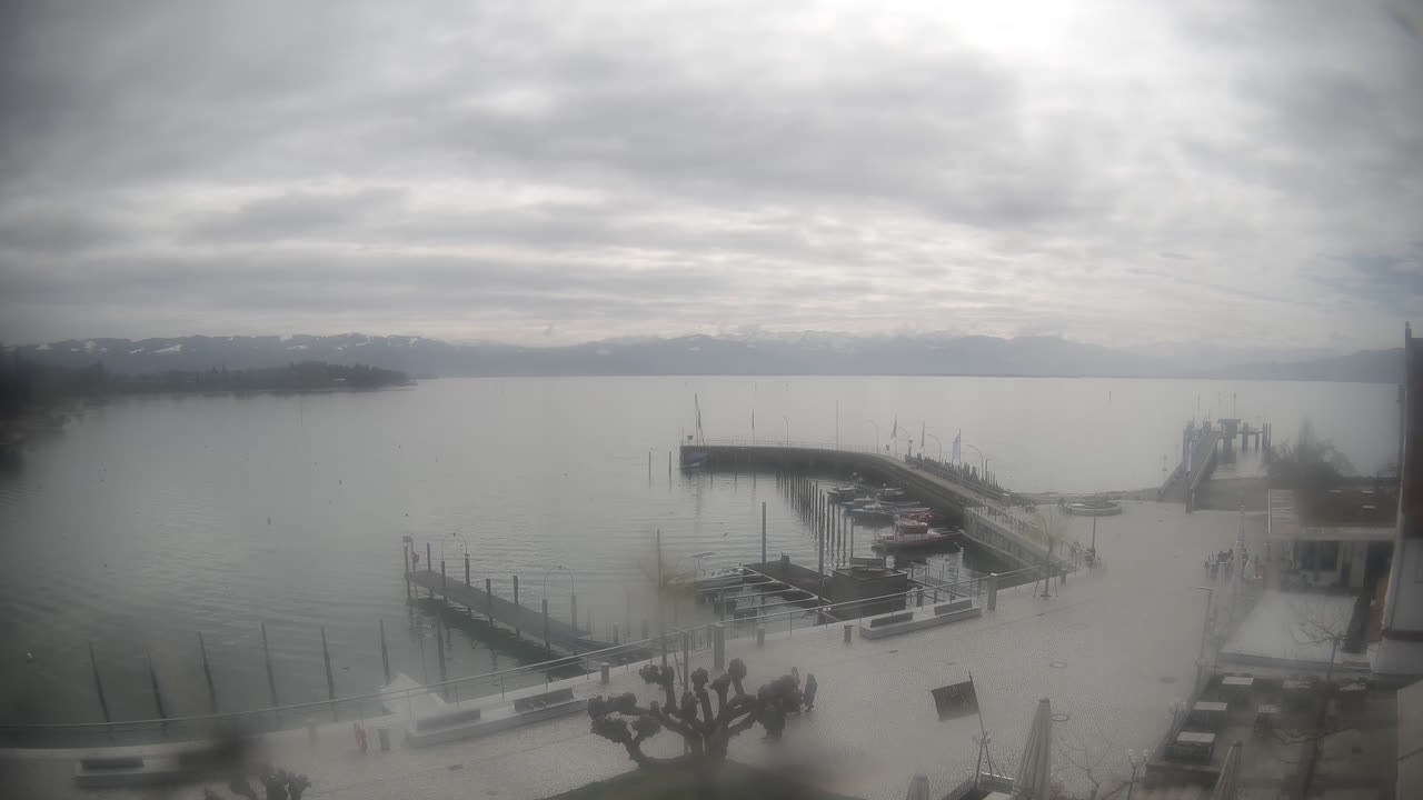 Archiv Foto Webcam Wasserburg am Bodensee: Hafen