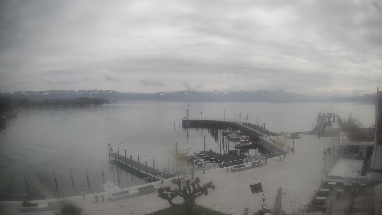Archiv Foto Webcam Wasserburg am Bodensee: Hafen