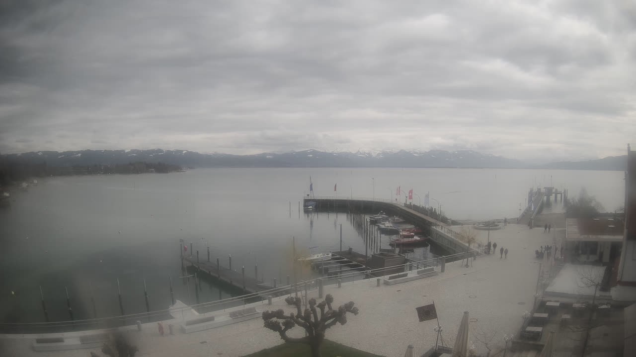 Archiv Foto Webcam Wasserburg am Bodensee: Hafen