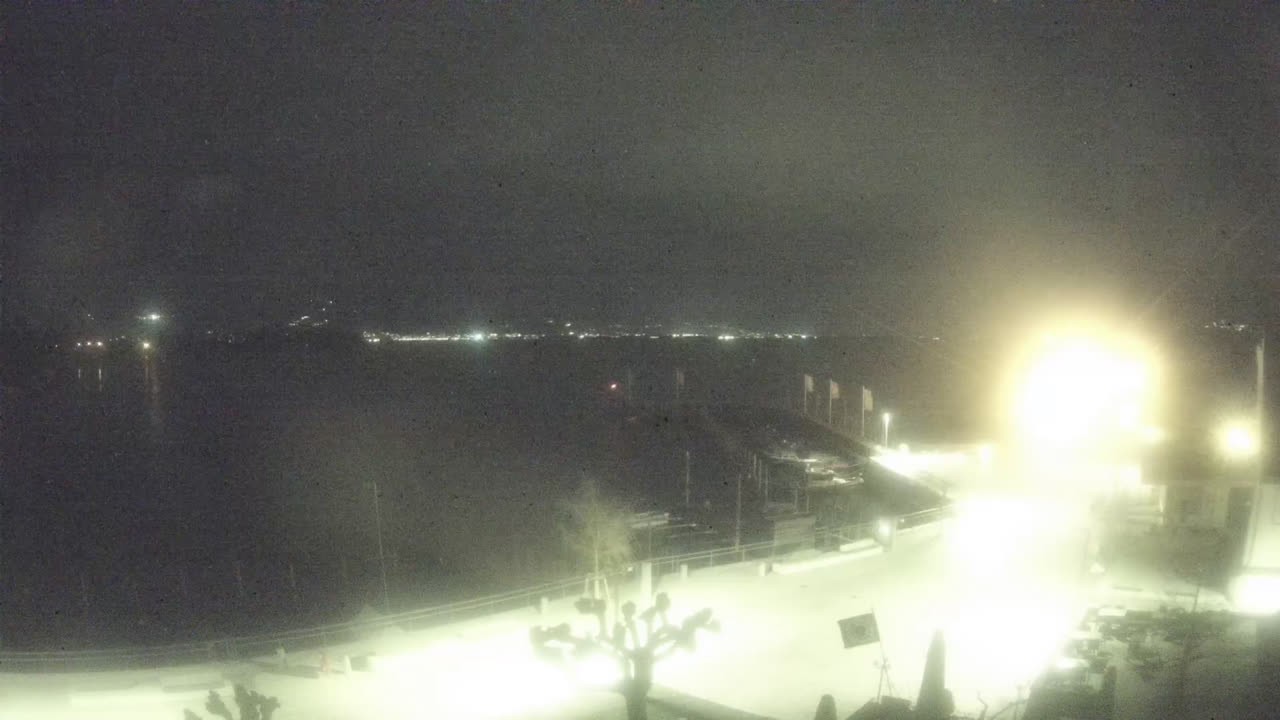 Archiv Foto Webcam Wasserburg am Bodensee: Hafen