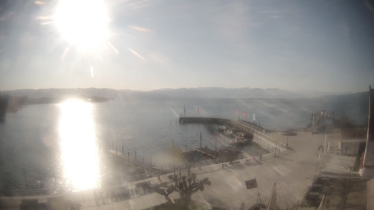 Archiv Foto Webcam Wasserburg am Bodensee: Hafen