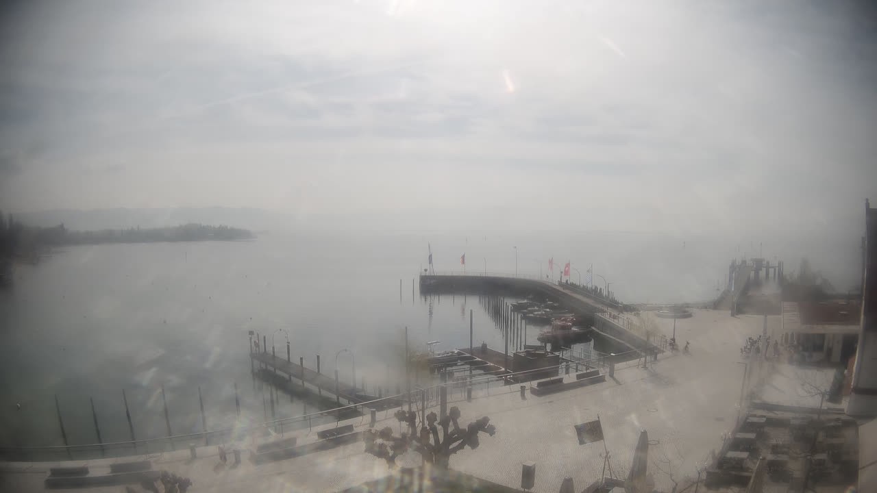 Archiv Foto Webcam Wasserburg am Bodensee: Hafen