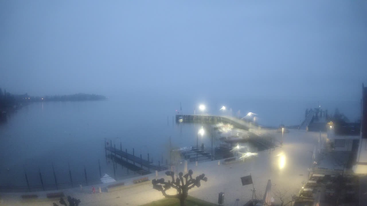 Archiv Foto Webcam Wasserburg am Bodensee: Hafen