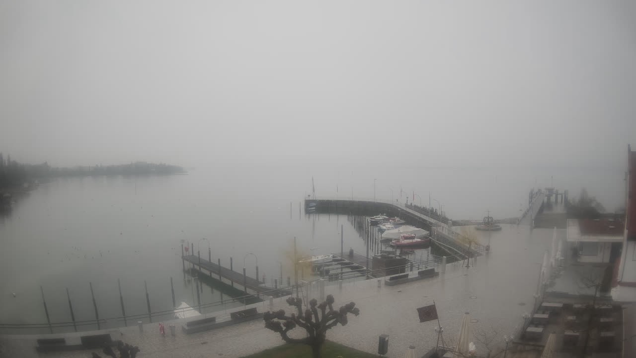 Archiv Foto Webcam Wasserburg am Bodensee: Hafen
