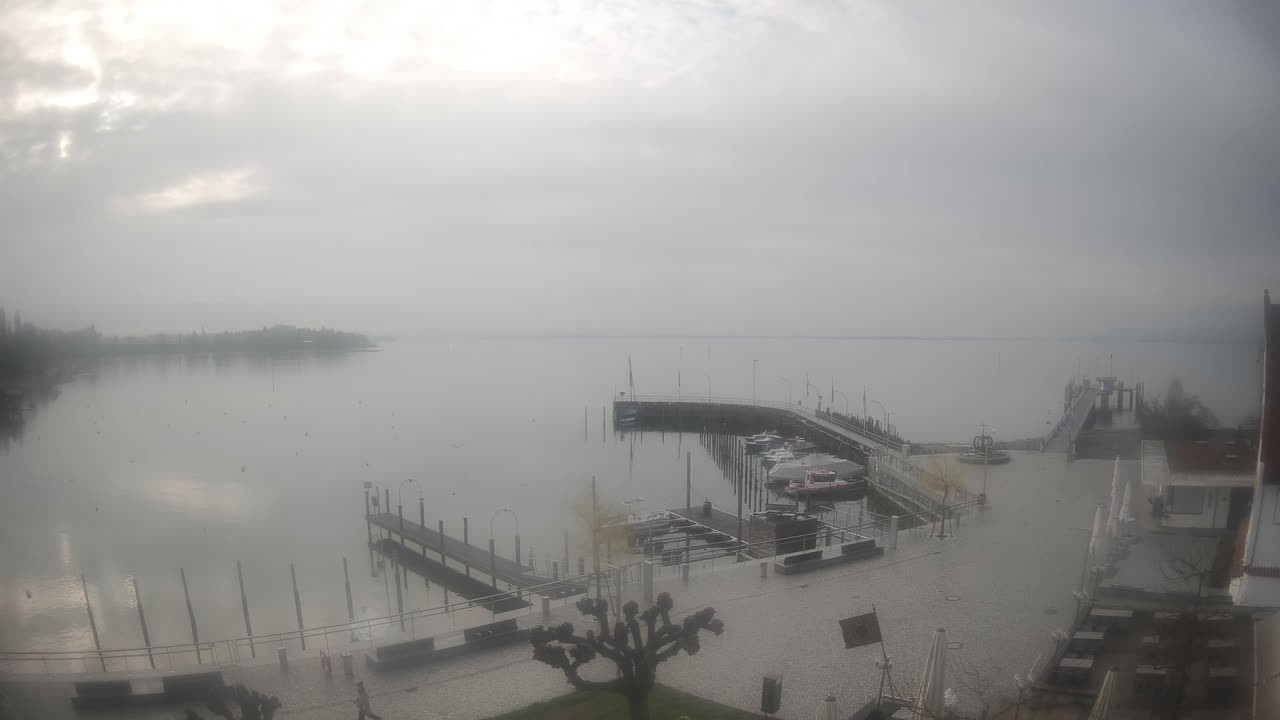 Archiv Foto Webcam Wasserburg am Bodensee: Hafen