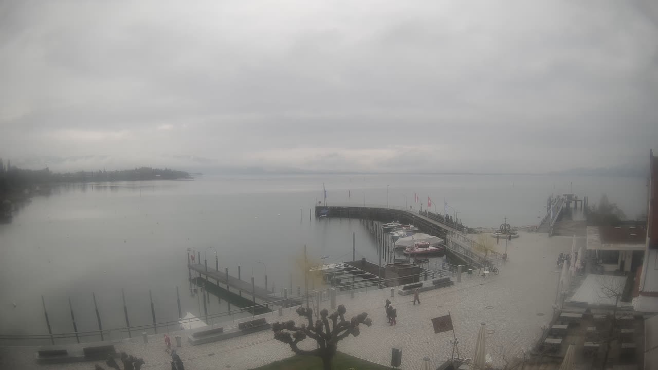 Archiv Foto Webcam Wasserburg am Bodensee: Hafen
