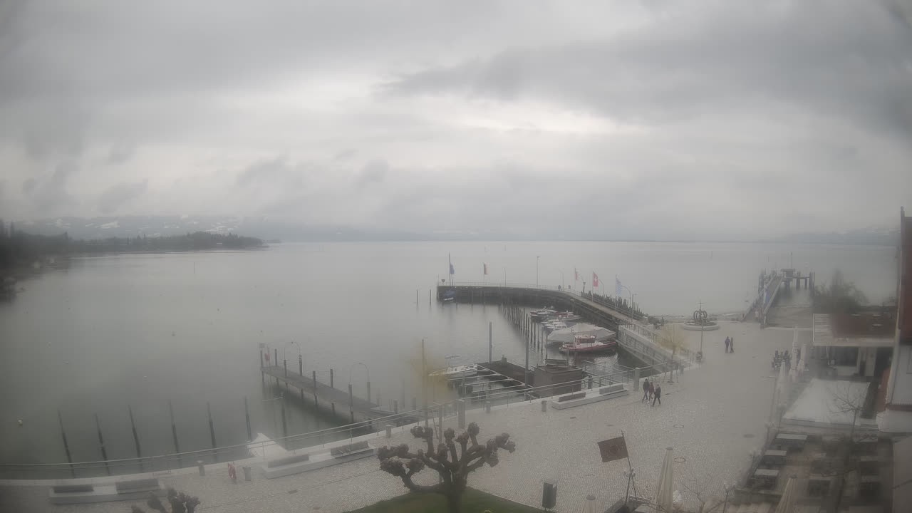 Archiv Foto Webcam Wasserburg am Bodensee: Hafen