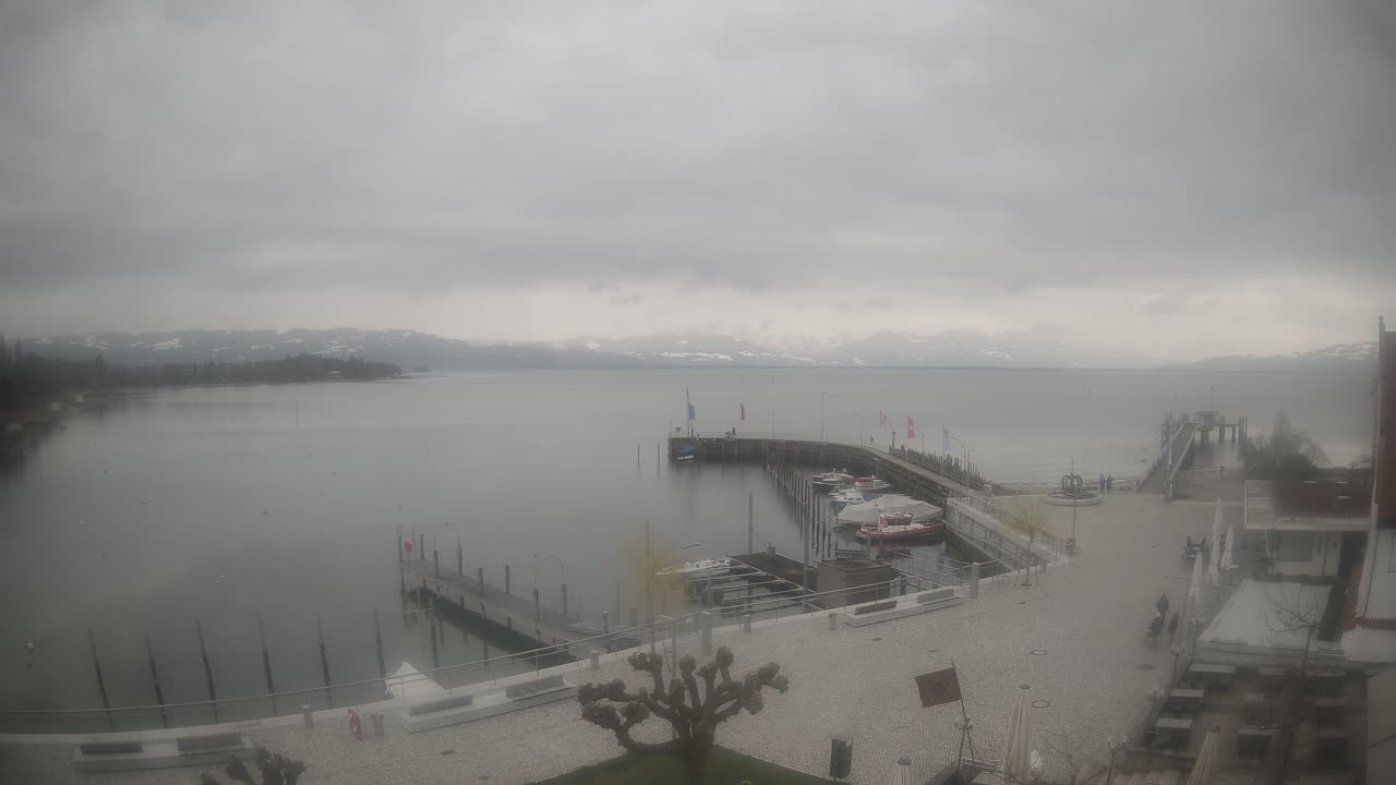 Archiv Foto Webcam Wasserburg am Bodensee: Hafen