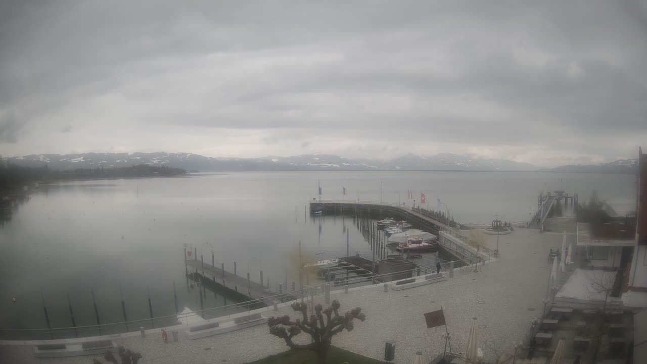 Archiv Foto Webcam Wasserburg am Bodensee: Hafen