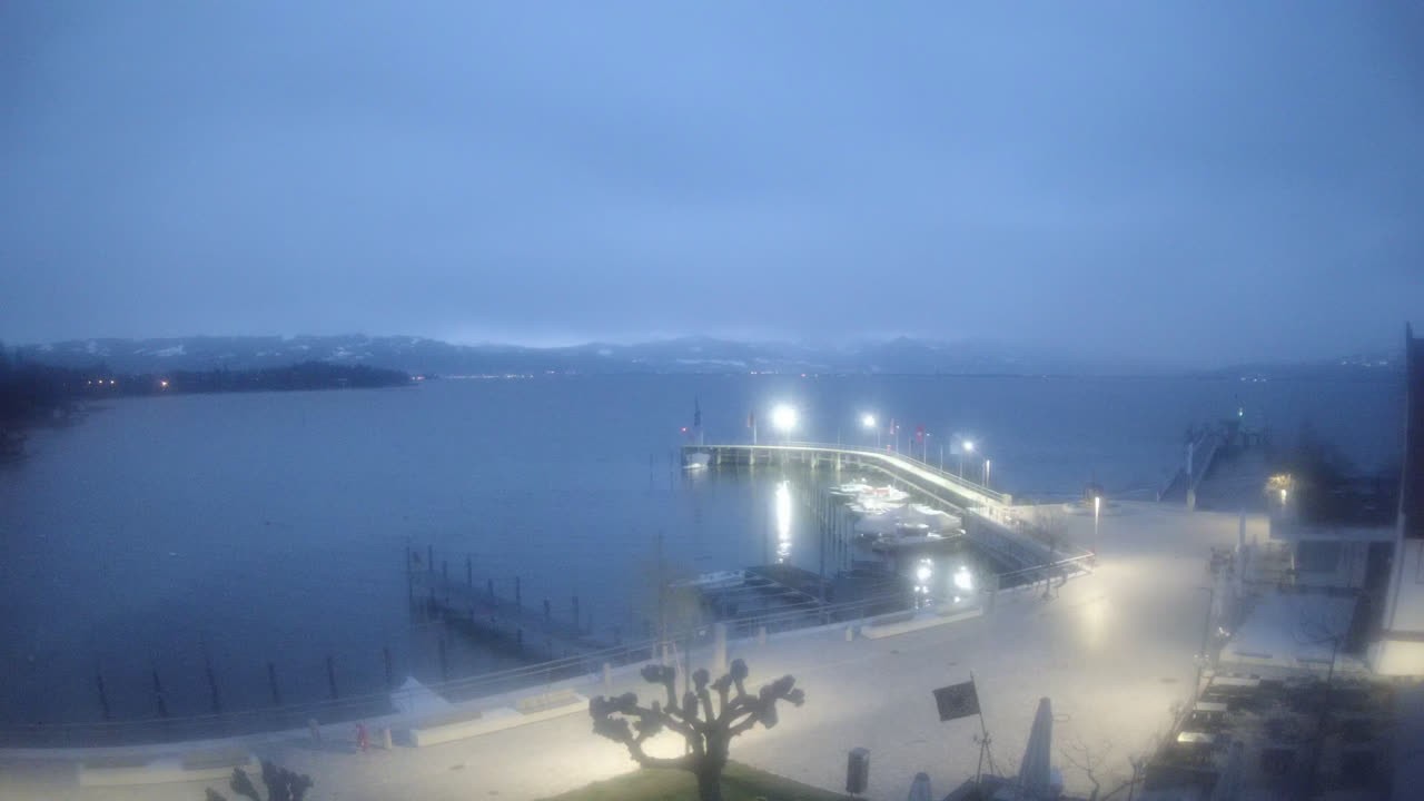 Archiv Foto Webcam Wasserburg am Bodensee: Hafen