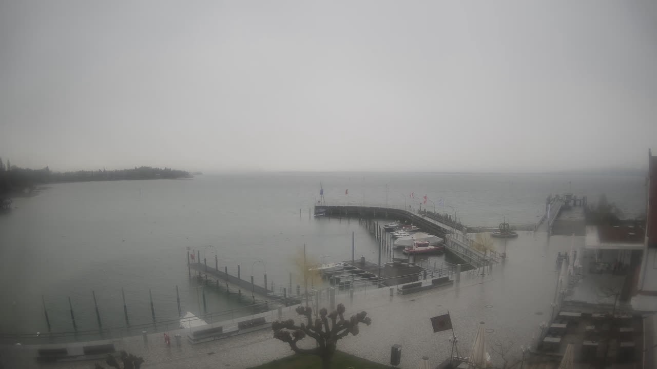Archiv Foto Webcam Wasserburg am Bodensee: Hafen
