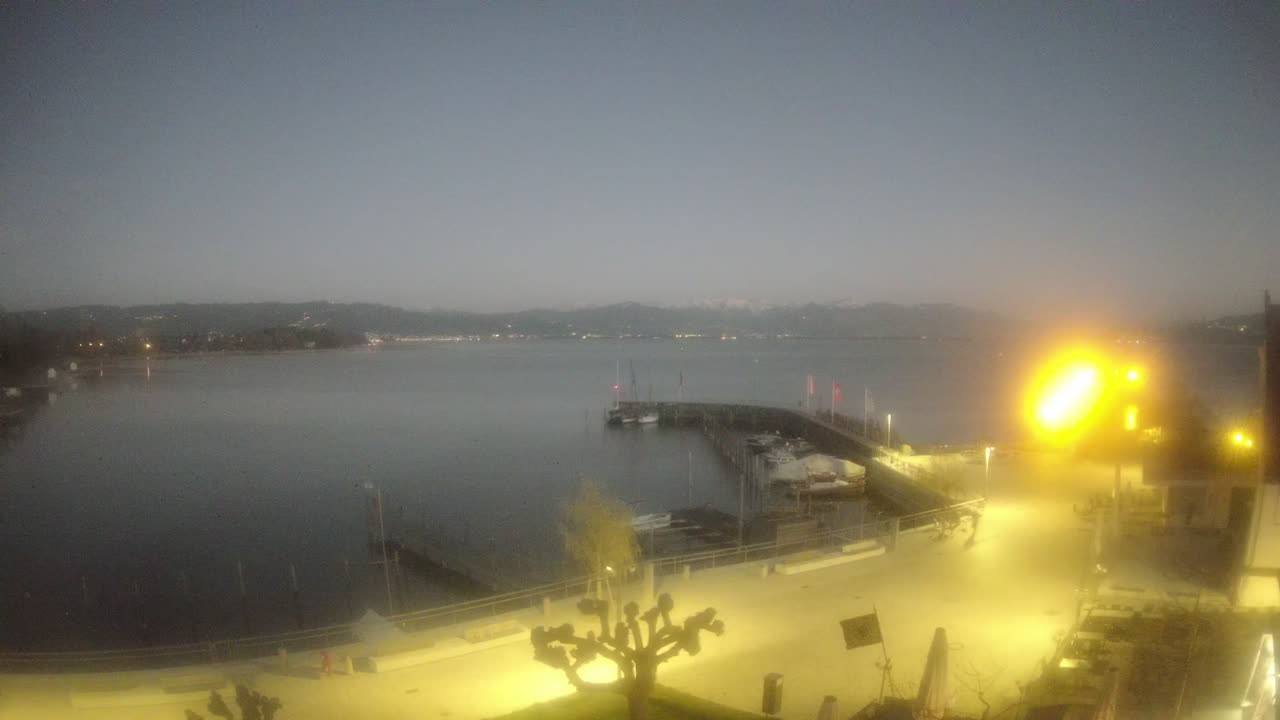 Archiv Foto Webcam Wasserburg am Bodensee: Hafen
