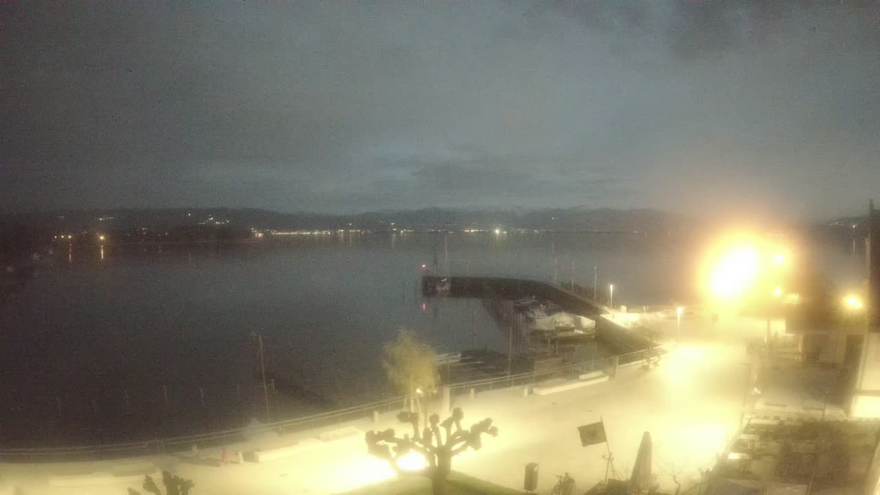 Archiv Foto Webcam Wasserburg am Bodensee: Hafen