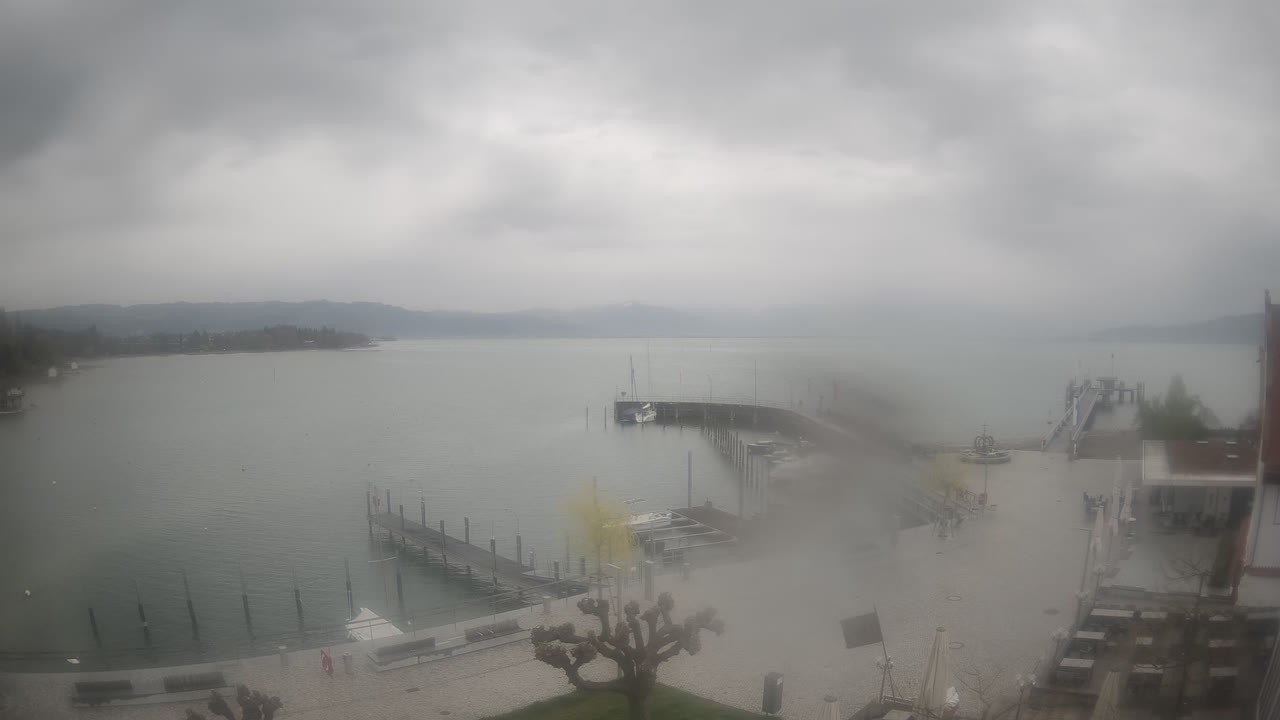 Archiv Foto Webcam Wasserburg am Bodensee: Hafen