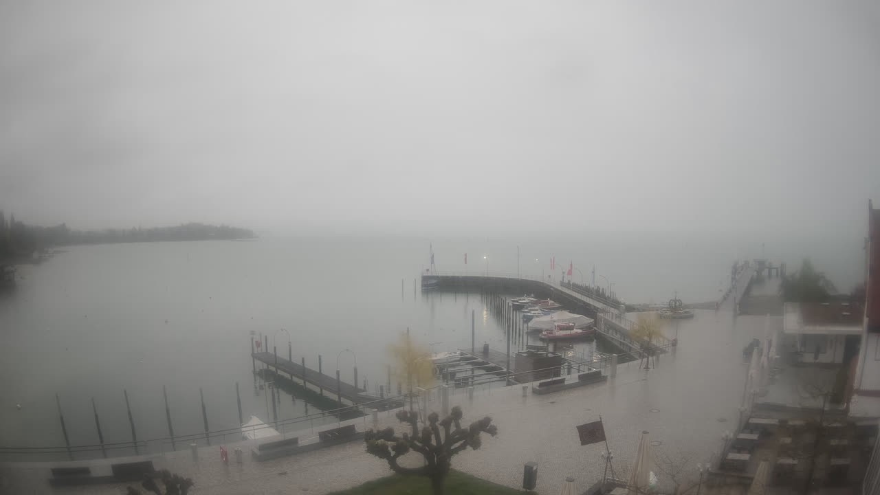 Archiv Foto Webcam Wasserburg am Bodensee: Hafen