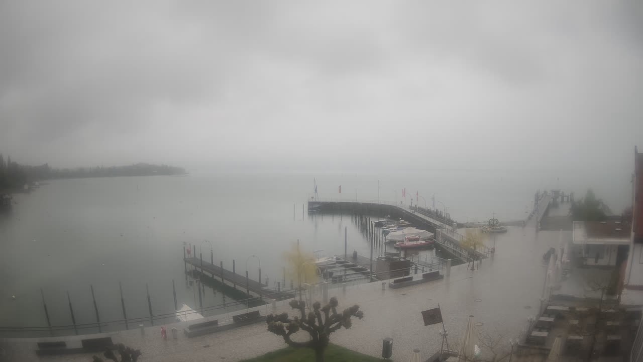Archiv Foto Webcam Wasserburg am Bodensee: Hafen