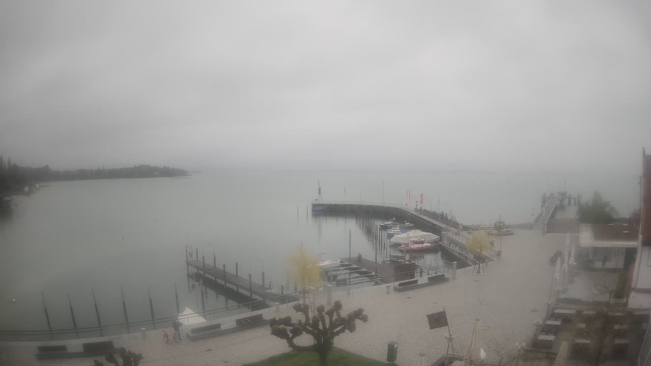 Archiv Foto Webcam Wasserburg am Bodensee: Hafen