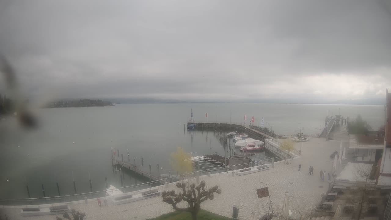 Archiv Foto Webcam Wasserburg am Bodensee: Hafen