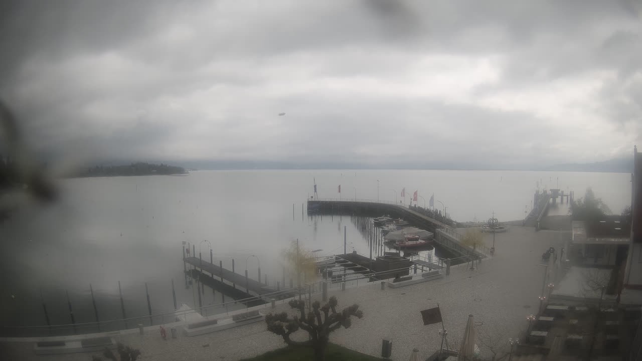 Archiv Foto Webcam Wasserburg am Bodensee: Hafen
