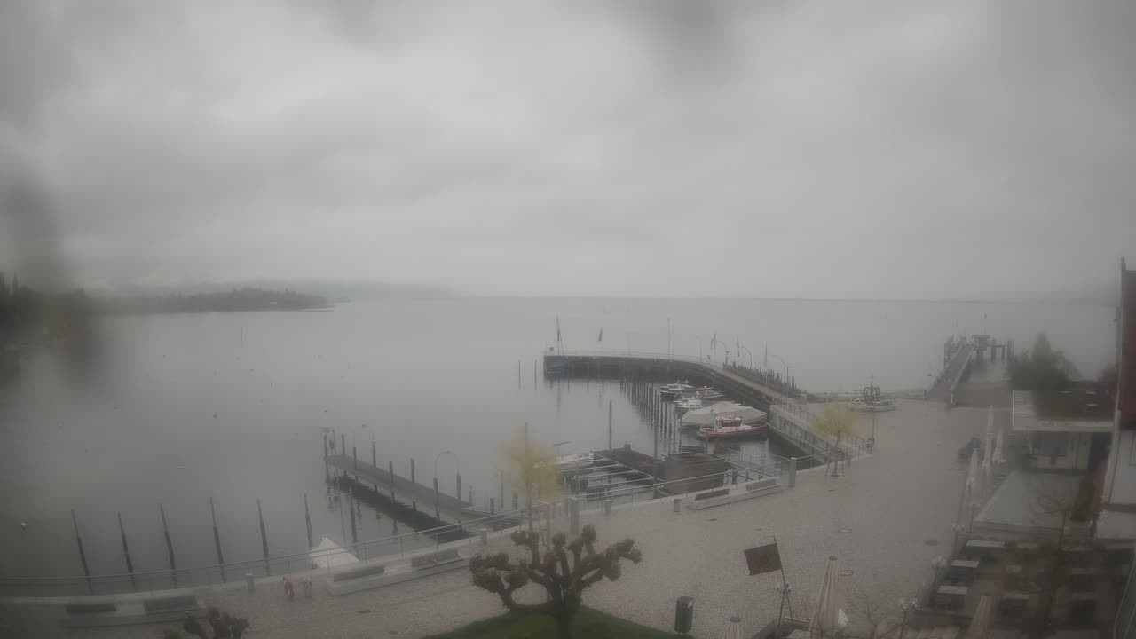 Archiv Foto Webcam Wasserburg am Bodensee: Hafen
