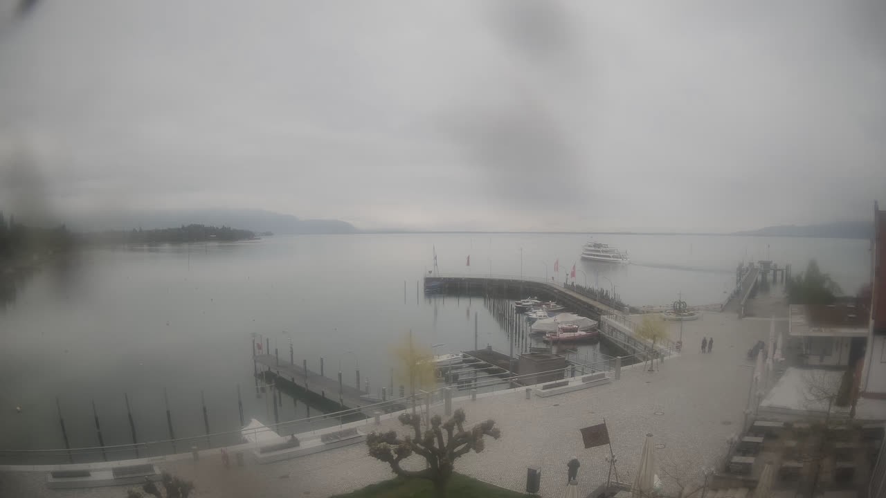 Archiv Foto Webcam Wasserburg am Bodensee: Hafen