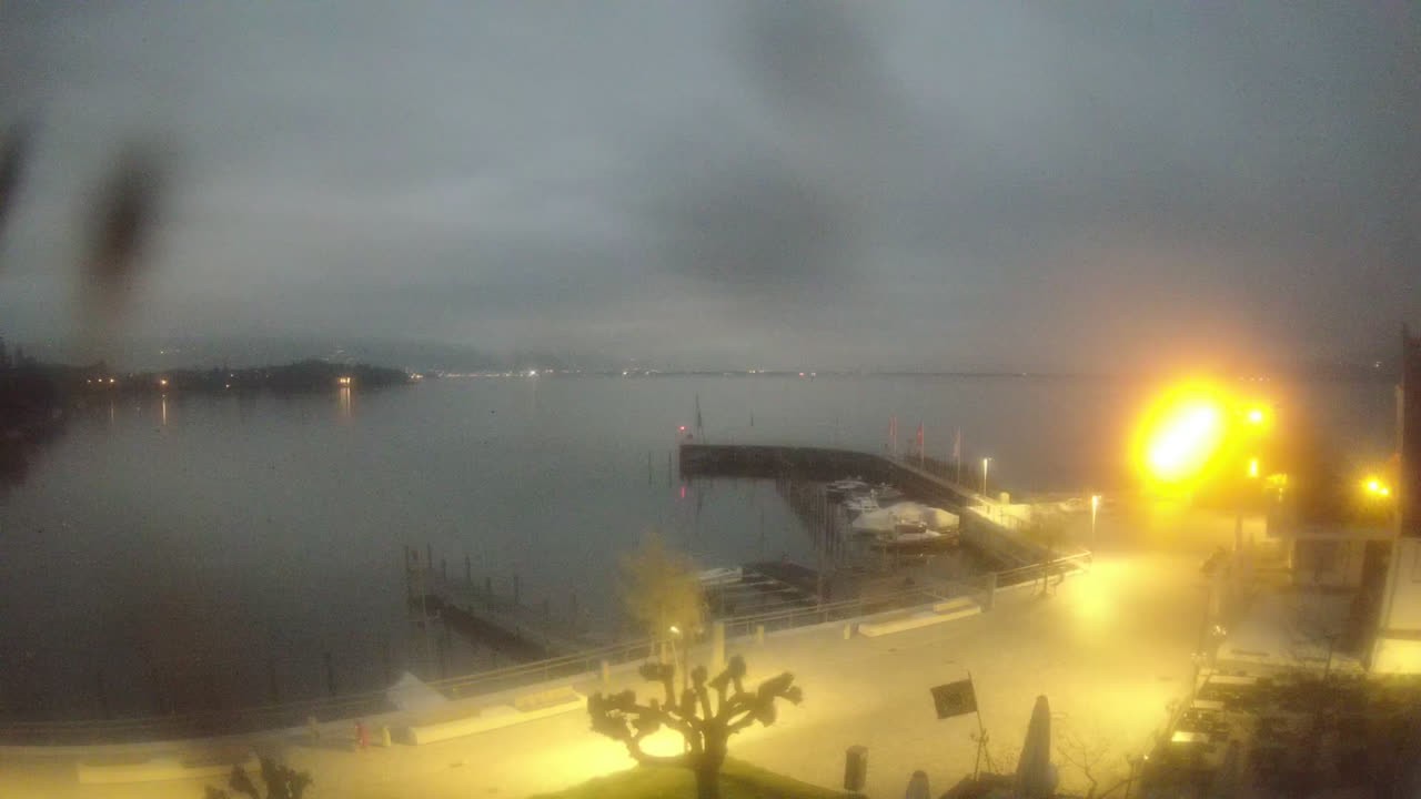Archiv Foto Webcam Wasserburg am Bodensee: Hafen