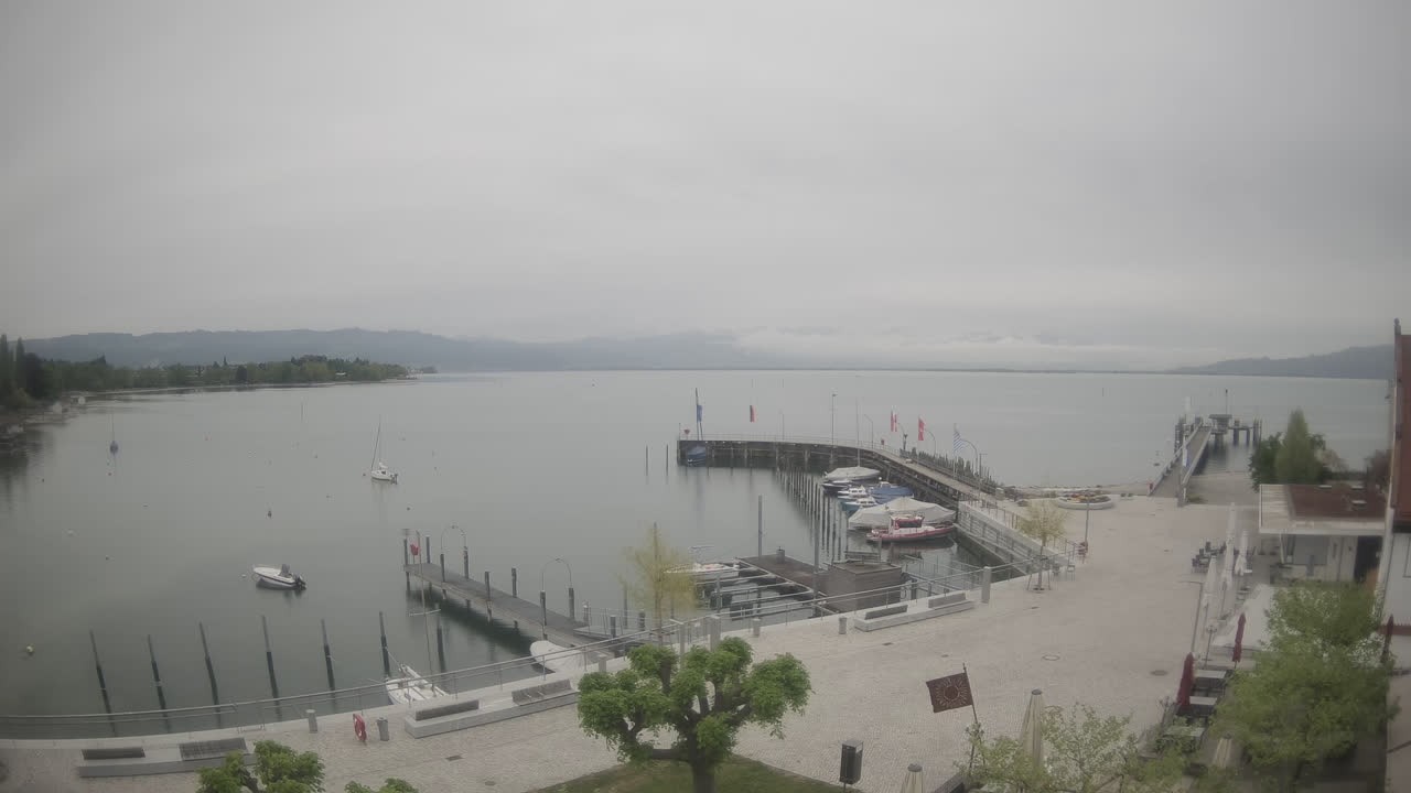 Archiv Foto Webcam Wasserburg am Bodensee: Hafen