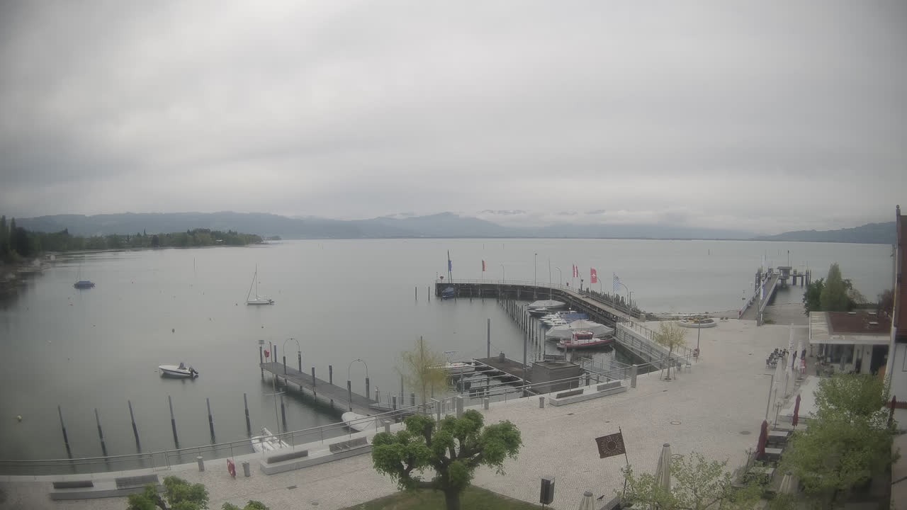 Archiv Foto Webcam Wasserburg am Bodensee: Hafen