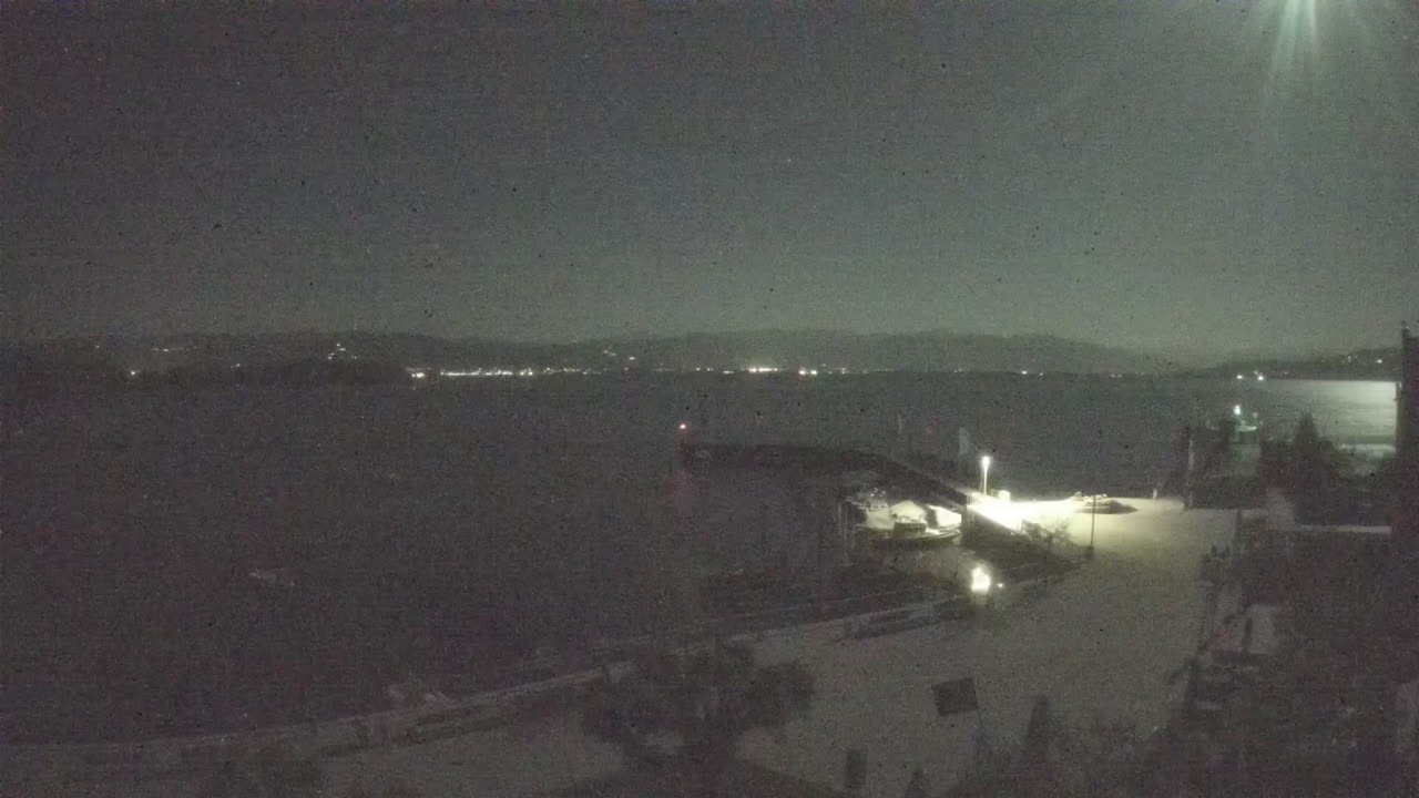 Archiv Foto Webcam Wasserburg am Bodensee: Hafen