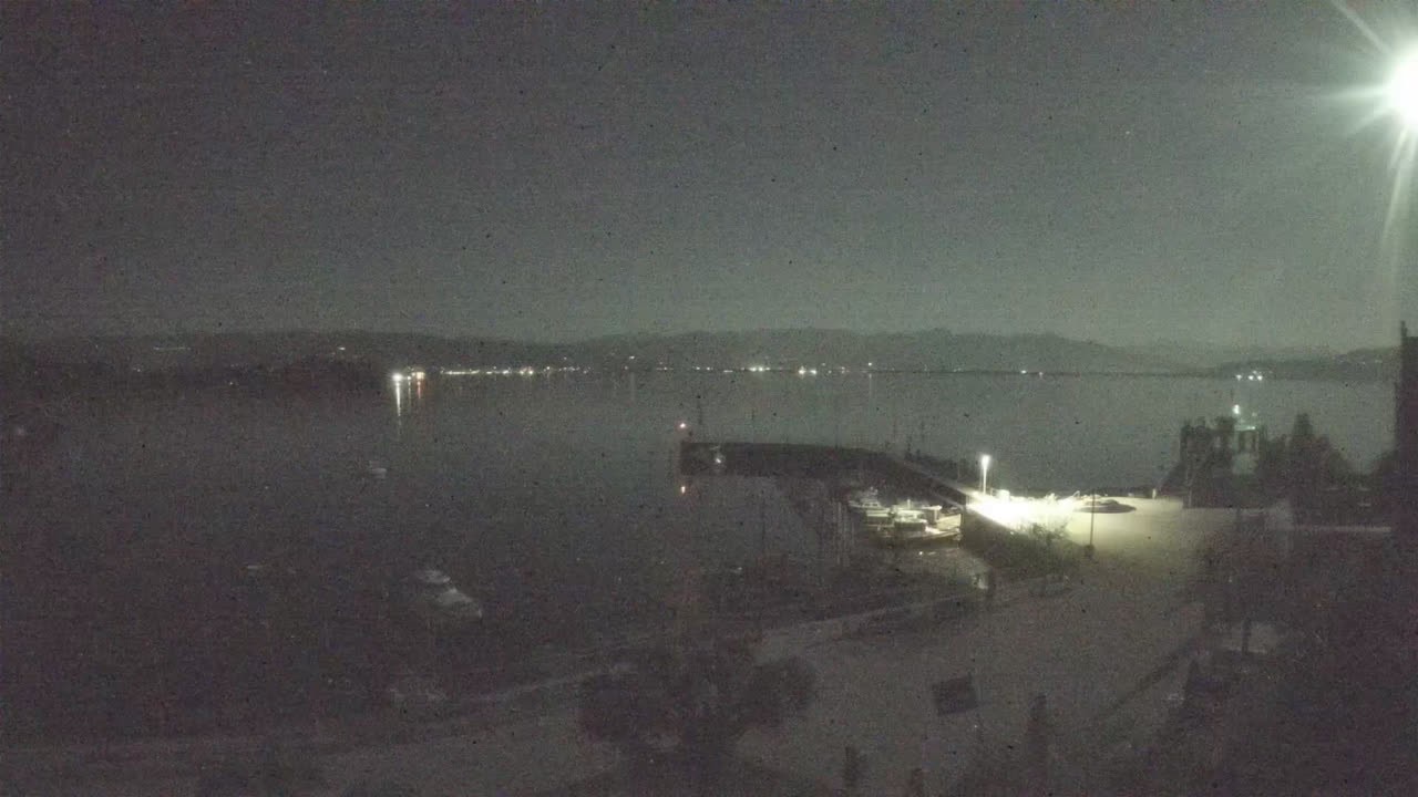 Archiv Foto Webcam Wasserburg am Bodensee: Hafen