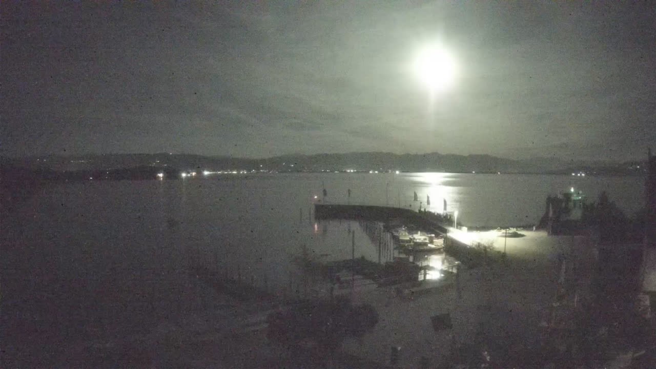 Archiv Foto Webcam Wasserburg am Bodensee: Hafen