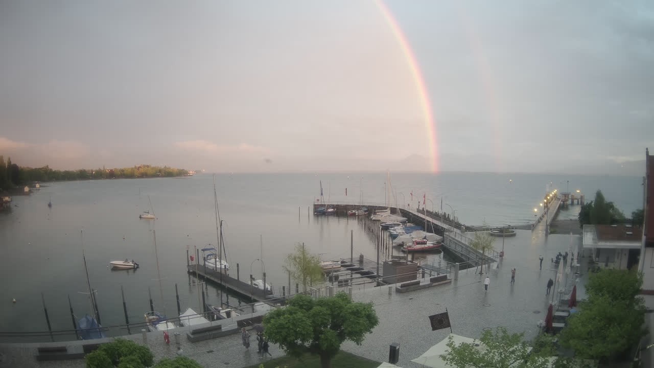 Archived image Webcam Wasserburg on Lake Constance