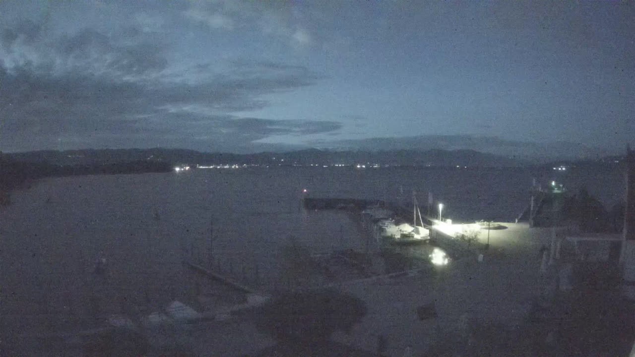 Archiv Foto Webcam Wasserburg am Bodensee: Hafen
