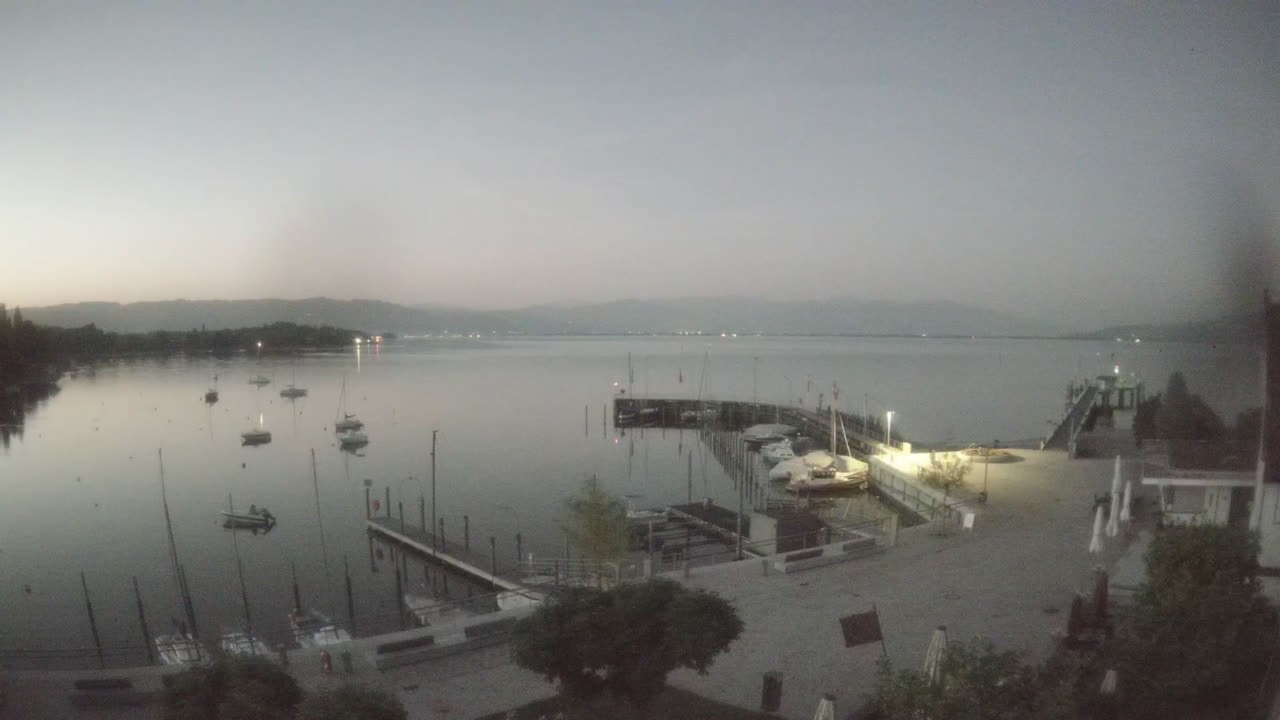 Archiv Foto Webcam Wasserburg am Bodensee: Hafen