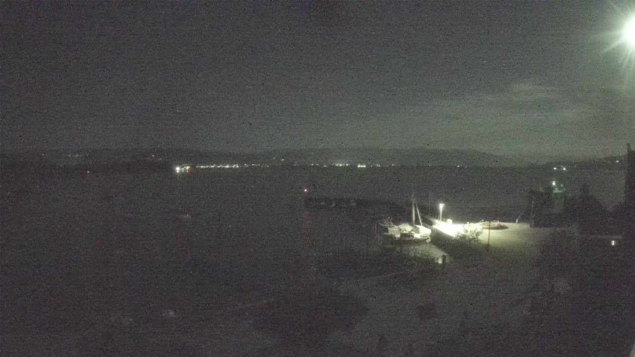 Archiv Foto Webcam Wasserburg am Bodensee: Hafen