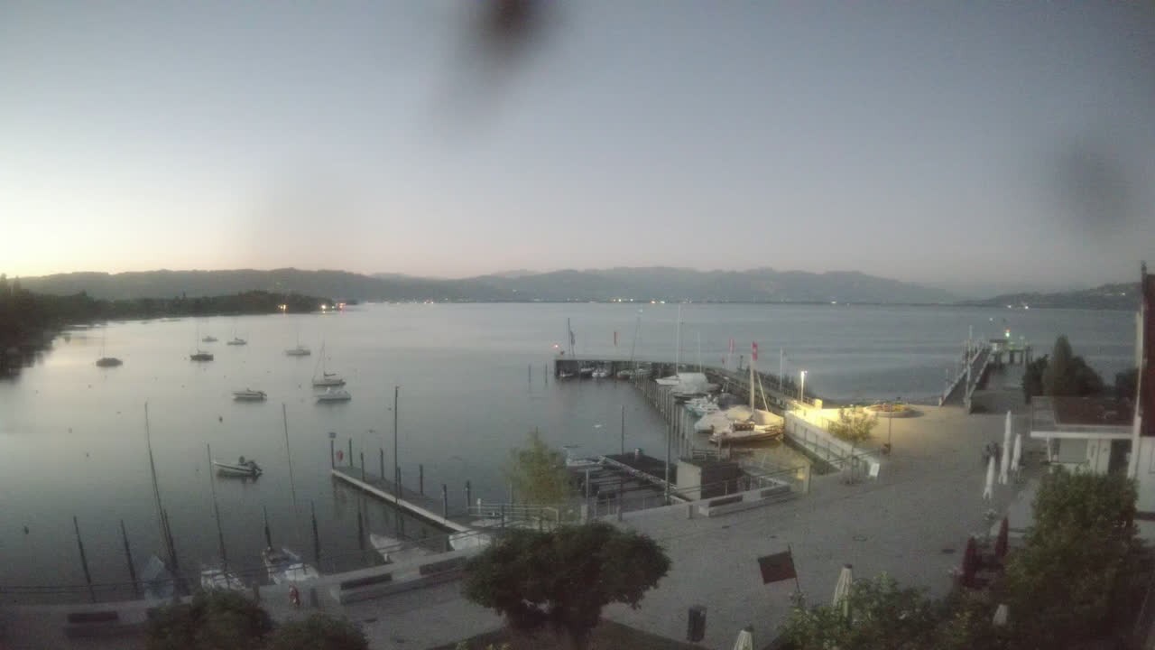 Archiv Foto Webcam Wasserburg am Bodensee: Hafen